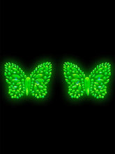 Chrysalis Glow in the Dark Butterfly Nipple Pasties for Adults Pasties